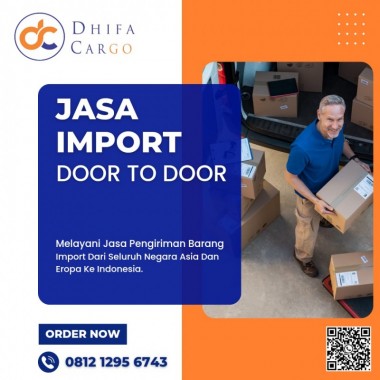 Jasa Import Sepatu Baru | Jasa Import Barang |  Dhifa Cargo