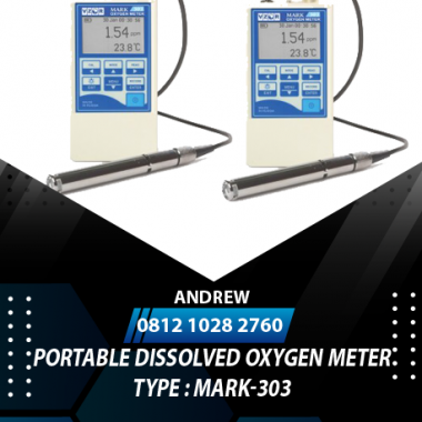Portable Dissolved Oxygen Meter Mark-303