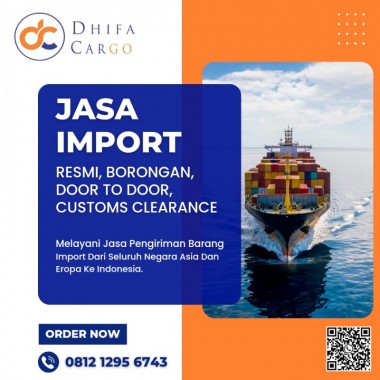 Jasa Import SPI Besi Baja | Jasa Import Rantai | DIL Cargo