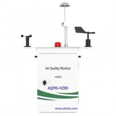 Alat Pemantau Kualitas Udara (Air Quality Monitoring System - AQMS) Type : AQMS-HZ80