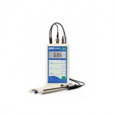 Portable pH/mV-Temperature Meter Type        : Mark-901