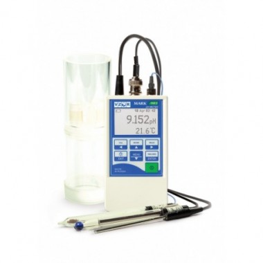 Portable pH/mV-Temperature Meter Type        : Mark-903