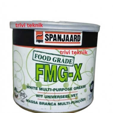 gemuk stempet industri makanan minuman, spanjaard food grade FMG-X
