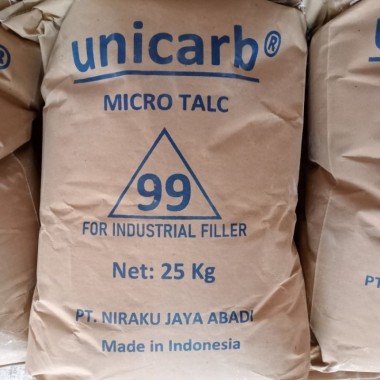 Micronized Talc Powder bahan baku Filler Industri