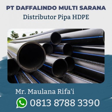 Pipa HDPE 6 Inch PN16 - Pipa Air Bersih @6meter/roll