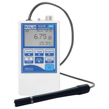 Portable DO Meter  Type : Mark-303M | Vzor