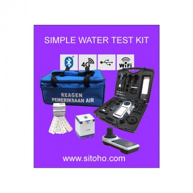 SIMPLE WATER TEST KIT  Type : SIWATEK-10G