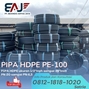 Pipa Hdpe 1/2 ( 20mm ) - Pipa Hdpe Rucika Gulungan