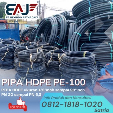 Pipa Hdpe 3/4 ( 25mm ) - Pipa Hdpe Rucika Gulungan