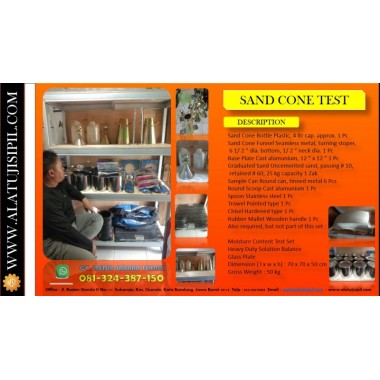 jual sand cone test