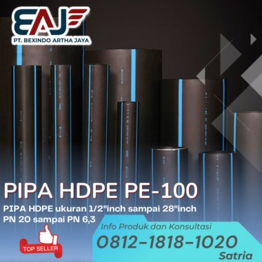 Pipa Hdpe 1 ( 32mm ) - Pipa Hdpe Rucika Gulungan