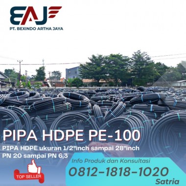 Pipa Hdpe 2 Inch ( 63mm ) - Pipa Hdpe Rucika Gulungan