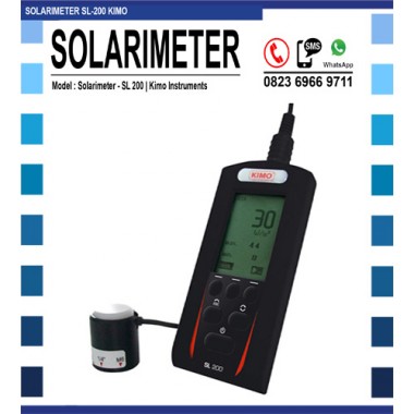 PORTABLE SOLARIMETER SL 200 KIMO|| SOLARIMETER SL-200 KIMO