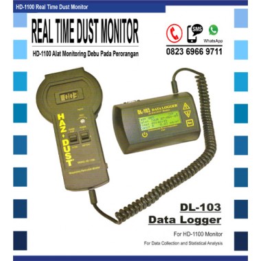 HD-1100 Real Time Dust Monitor || Hazdust HD-1100 Real Time Dust Monitor