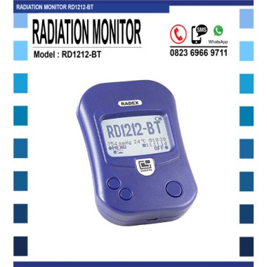 Jual Radiation Monitor RD1212 || Radiation Inspection Kit || Radiation Detector RD-1212 Quarta