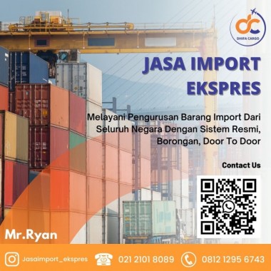 Jasa Import Ekspres - Jasa Import Perlengkapan