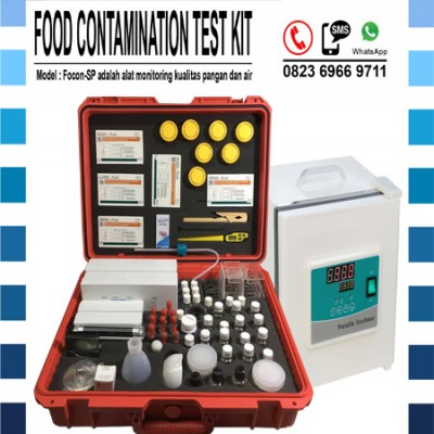Food Contamination Test Kit Focon-SP || Food Contamination Test Kit, Food Sanitation Test Kit