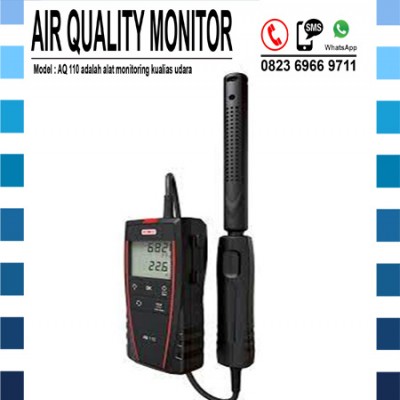 PORTABLE CO2 METER || AIR QUALITY MONITOR AQ-110 KIMO || CARBON DIOXIDE METER