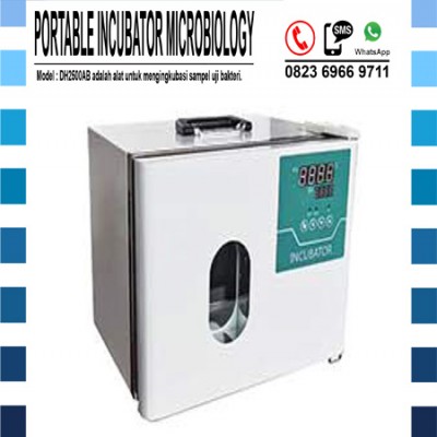 Portable Incubator || Incubator Portable Indonesia, Jual Inkubator, Incubator Bacteriology DH2500AB