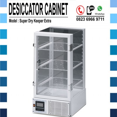 Desiccator Cabinet Super Dry Keeper Extra || Desikator Cabinet Samplatec