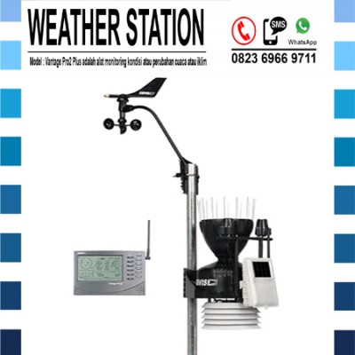 Weather Station Vantage Pro2 Plus || Jual Weather Station Vantage Pro2 Plus