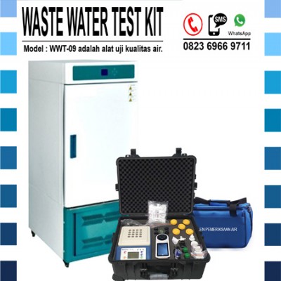 WWT 09 Waste Water Test Kit || Jual Waste Water Test Kit - WWT-09