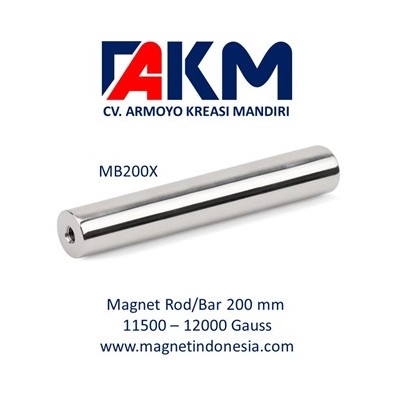 Magnet Separator 150 mm 11500 - 12000 Gauss