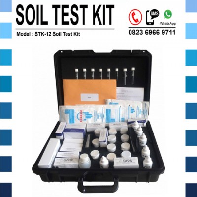 Soil Test Kit || Jual Soil Test Kit STK-12, Soil Test Kit, Jual Soil Test Kit