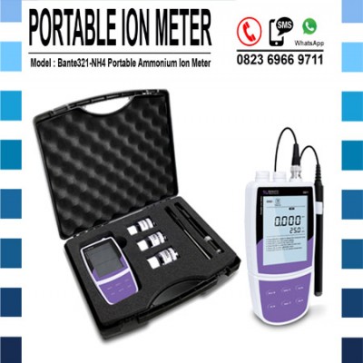 Bante321-NH4 Portable Ammonium Ion Meter || Ammonium Meter 321-NH4 Bante Instrument