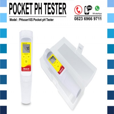 Pocket pH Tester PHscan10S || Ready Stock Pocket pH Tester, Jual pH Meter