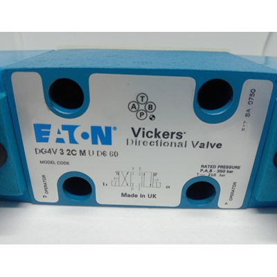 EATON Vickers by Danfoss DG4V-3-2N-M-U H7-60 Solenoid Valve 529764