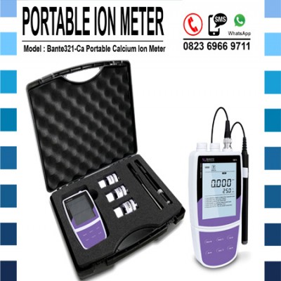 Bante321-Ca Portable Calcium Ion Meter || Portable Calcium Meter Bante321-Ca