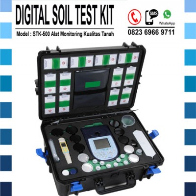Digital Soil Monitoring Test Kit STK-500 || Jual Digital Soil Monitoring Test Kit || Soil Test