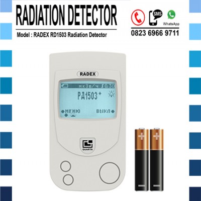 Radiation Detector RADEX RD1503 || Radiation Detector Meter, Alat Deteksi Radiasi RD1503