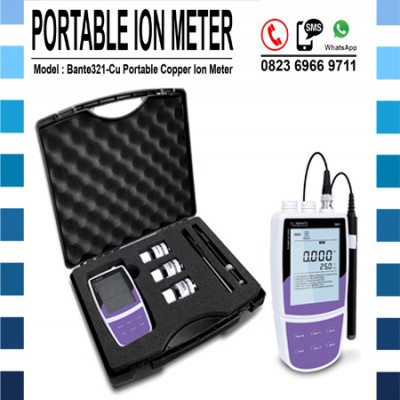 Bante321-Cu Portable Copper Ion Meter || Jual Portable Copper Ion Meter