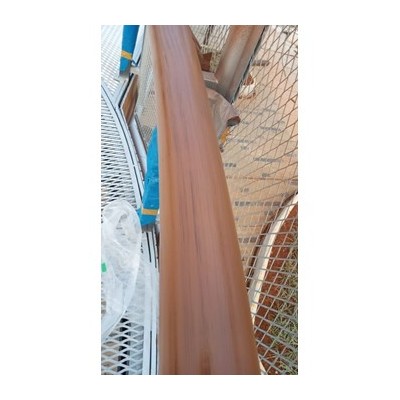 Cat Kayu Railing Besi & Galvanis