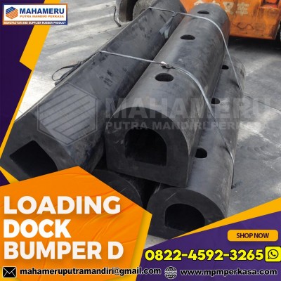 Loading Dock Bumper D – 150mm x 150mm x 1000mm – Ready Stock