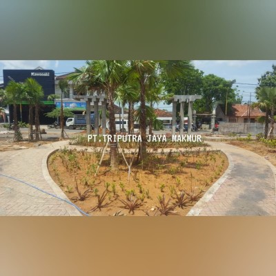 Kontraktor Landscape Taman PT. Triputra Jaya Makmur