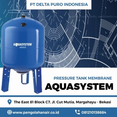 Pressure Tank Aquasystem 60L