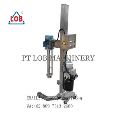 Homogenizer dengan Lifting PT. LOB Machinery Jaya