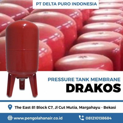 Pressure Tank Drakos 200L