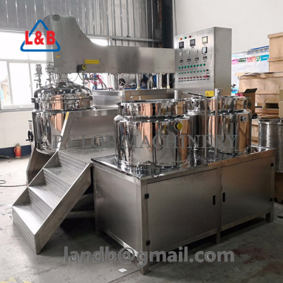 Mixing tank 500L untuk Body Lotion PT. LOB Machinery Jaya