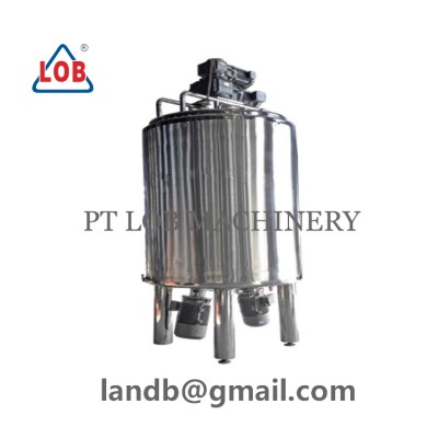 Mixing Tank kapasitas besar 1000kg  PT. LOB Machinery Jaya