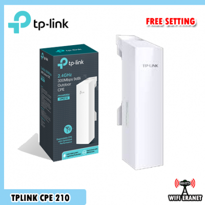 TP LINK CPE 210