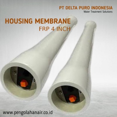 Membran Filter Housing FRP 4 inch Isi 1