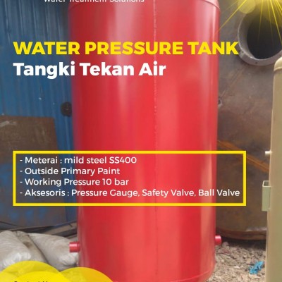 Water Pressure Tank 500 Liter