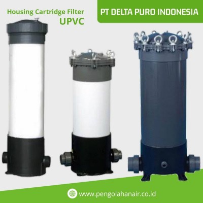 Housing Cartridge Filter UPVC 40 inch isi 9
