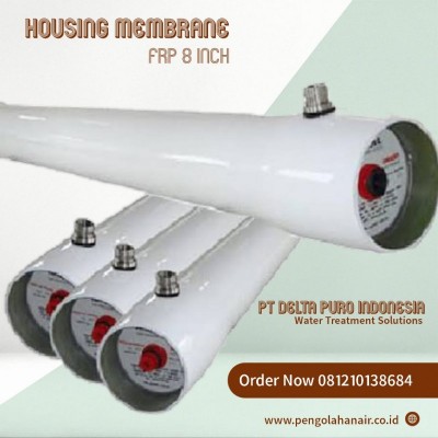Membran Filter Housing FRP 8 inch Isi 1