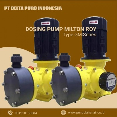 Dosing Pump Milton Roy GM0400
