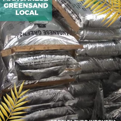 Manganese Greensand Lokal